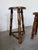 Antique Stools with Turned Legs, 1960s, Set of 2 For Sale - Image 13 of 18