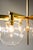 Large Ceiling Lamp in Brass and Clear Glass attributed to Hans-Agne Jakobsson, 1950s For Sale - Image 11 of 14