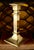 1900 - 1909 Early 1900s Antique Brass Statuesque Candlestick Holder Anderson Chicago Foundry “A” For Sale - Image 5 of 10