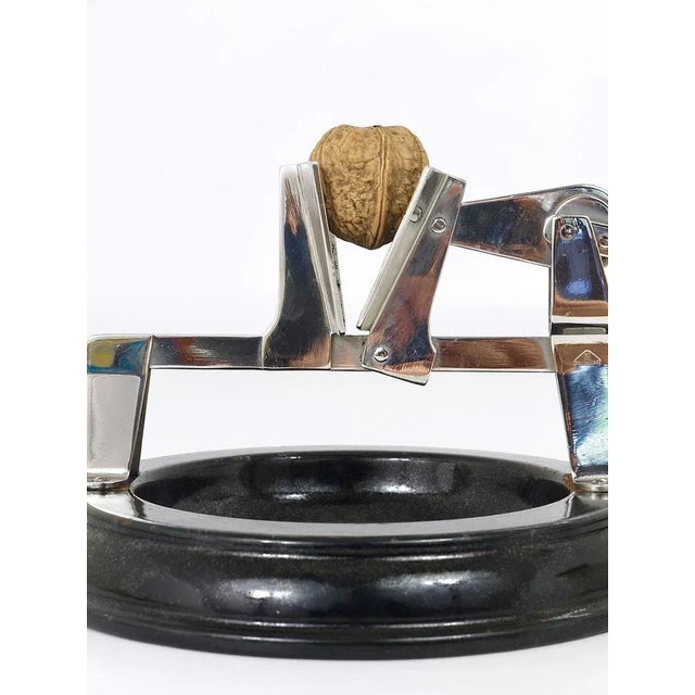 Enameled Nutcracker attributed to WMF, Germany, 1920s For Sale - Image 3 of 9