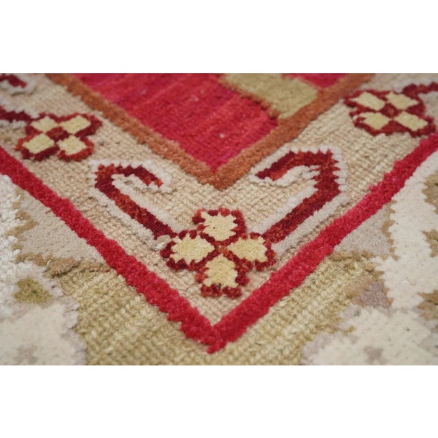 Textile Sumak Rug 8' X 10' For Sale - Image 7 of 12