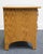 Ragazzi Furniture Solid Oak Early American Country 23" Two Drawer Nightstand - Made in Quebec For Sale - Image 12 of 13