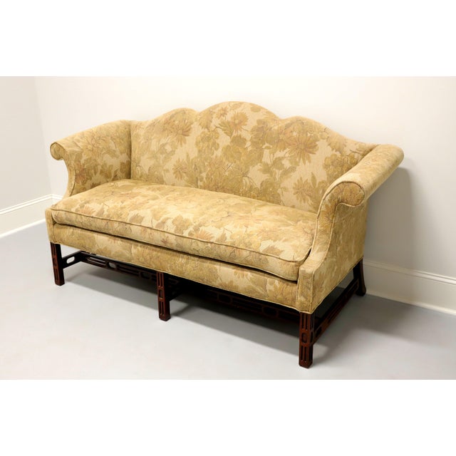 Southwood Camelback Chippendale Style Sofa Chairish