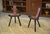 Brutalist Tripod Stools in Pine, 1950s, Set of 2 For Sale - Image 9 of 9