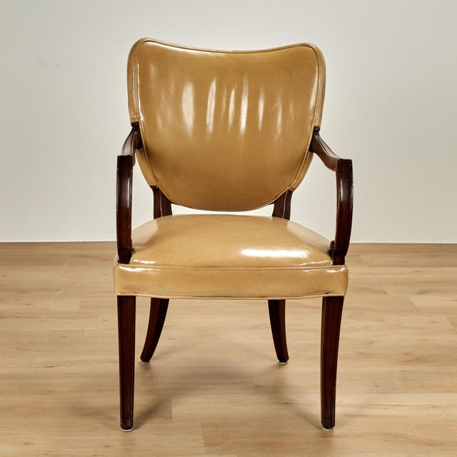 Antique Set of Eight English Dining Chairs For Sale - Image 17 of 18