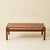 Coffee table by Finnish designer Ilmari Tapiovaara, produced by La Permanente di Cantù, 1960s. Constructed with a wooden...