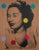 Figurative Billie Holiday Pop Art Portrait Painting by Dane Shue For Sale - Image 3 of 3