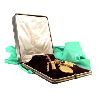 18K Gold Utensils, 1800s For Sale