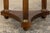 Brown 19th Century French Empire Style Mahogany Pedestal Side Table W/ Marble Top For Sale - Image 8 of 15