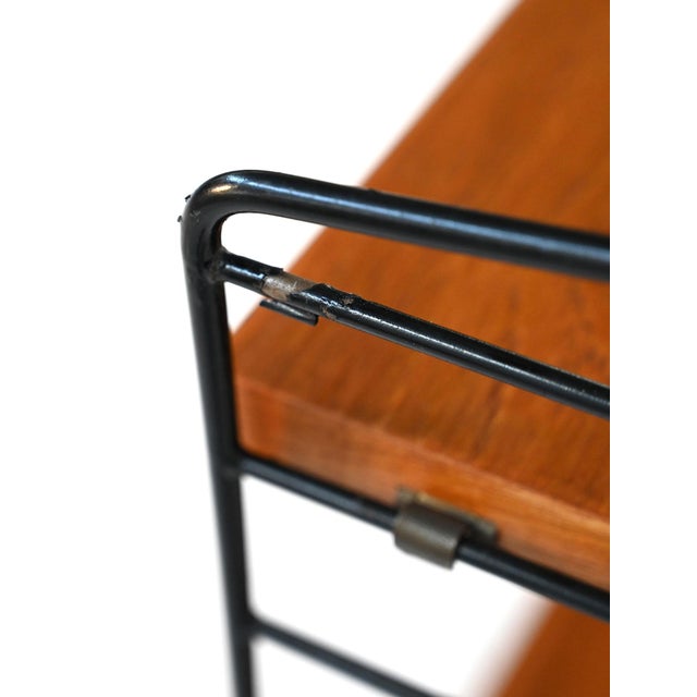 Wood Modular Hylla Bookcase by Kajsa and Nils Nisse Strinning for String, 1960s For Sale - Image 7 of 9