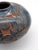 1990s Signed Emir Calero Nicaraguan Pottery Vase, Hand-Carved Fish Design For Sale - Image 5 of 12