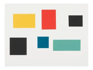 Tom McGlynn "Survey 3", Painting