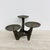 Modernist Sculptural Brutalist Bronze Metal Candleholder, France, 1960s For Sale - Image 12 of 18