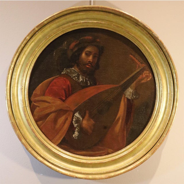 After Nicolas Tournier, The Lute Player, 1640, Oil on Canvas For Sale - Image 13 of 13