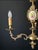 Antique Chandelier with Ceramic Decorations, 1960s For Sale - Image 6 of 14