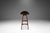 O.D. Møbler Denmark Danish Mid-Century Modern Model Od-61 Counter Height Bar Stool in Rosewood & Leather by Erik Buch for o.d. Mobler, Denmark, 1960's For Sale - Image 4 of 18