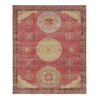 Modern Classics Distressed Khotan Wool Rug by Rug & Kilim, India For Sale