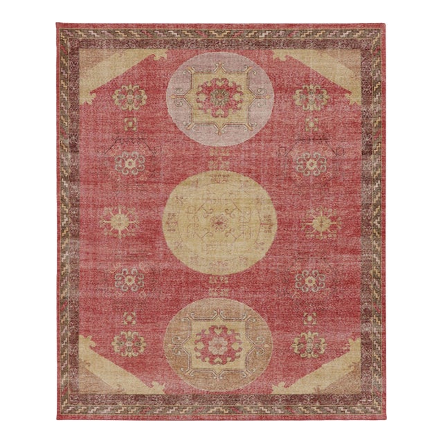 Modern Classics Distressed Khotan Wool Rug by Rug & Kilim, India For Sale