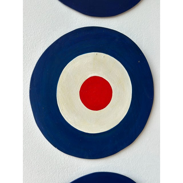 Vintage Handmade International Nautical Maritime Signals, a Trio, Circa Mid-20th Century For Sale - Image 10 of 14