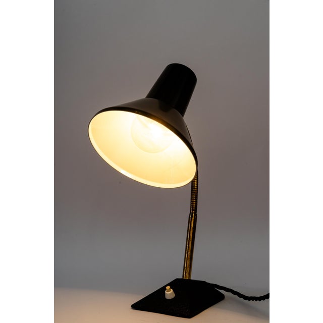 Vintage AdjustableTable Lamp, Vienna, 1960s For Sale - Image 13 of 14