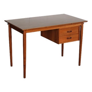 Vintage Danish Teak Desk, 1960s For Sale