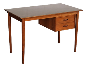 Vintage Danish Teak Desk, 1960s