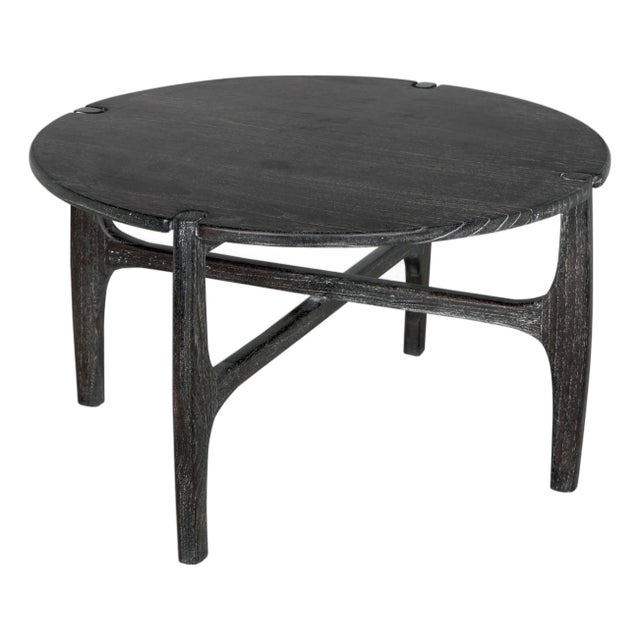 Bucks Coffee Table, Sombre Finish For Sale