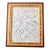 1980's Original Wayne Cunningham Two-Tone Abstract Pen and Ink Drawing For Sale