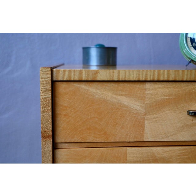 Vintage Scandinavian Bedside Table, 1970s For Sale - Image 9 of 12