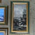 1970s 5 1970’s Impressionist Beach Harbor Scene Seascape Paintings - Set of Five For Sale - Image 5 of 12