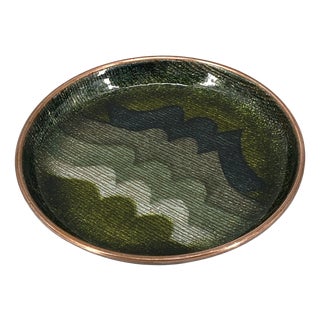 Enamelled Copper Bowl by Studio Del Campo, Italy, 1960s For Sale