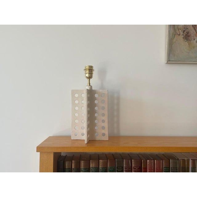 L 01 Ceramic Table Lamp by Renzo Maar For Sale - Image 13 of 14