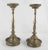 We are selling this unusual pair of candlesticks. These candlesticks appear to quite old and are made like early 17th...