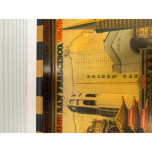 Annie Modica for Gump's Lacquered Tray, Signed For Sale - Image 11 of 12
