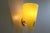 1950s Model 167 PX Methacrylate Yellow Wall Lights by Gino Sarfatti for Arteluce, 1950, Set of 2 For Sale - Image 5 of 10
