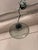 Restoration Hardware 20th C. Factory Filament Smoke Glass Short Funnel Pendant For Sale - Image 9 of 12