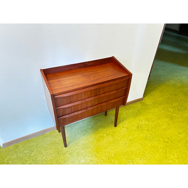 1960s Nightstand in Danish Teak by Feldaballes Mobelfabrik, Denmark, 1960 For Sale - Image 5 of 9