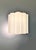 Glass Vintage Murano Glass Tube Wall Sconces, 1990, Set of 2 For Sale - Image 7 of 18