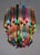 Murano Glass Elena Model Chandelier in the style of Venini Style, 1990 For Sale - Image 12 of 13