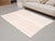 1970s 1970s Vintage Handmade Wool Cotton White Runner Rug For Sale - Image 5 of 11