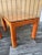 Wood A Pair of Vintage Mid Century Modern Fully Upholstered Side Tables Circa 1970s. For Sale - Image 7 of 13
