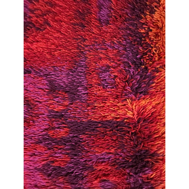 Mid-Century Modern Axminster Rug, England, 1970s For Sale - Image 4 of 10
