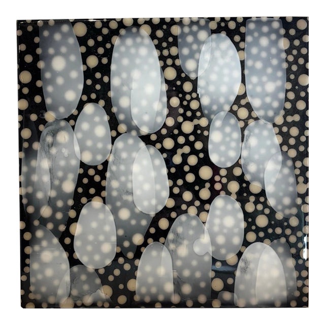 Mixed Media Contemporary Abstract Painting by Bruce Riley For Sale