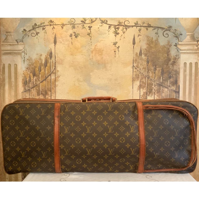 1960s Vintage Louis Vuitton Valise Tennis Luggage Case Chairish