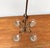 Metal Mid-Century Danish Metal and Glass Candleholder, 1960s For Sale - Image 7 of 18