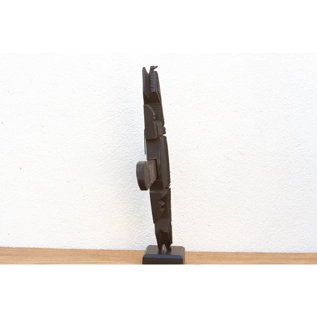19th Century Antique African Dogon Spirit Guardian Door Lock For Sale - Image 5 of 9