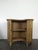 Bamboo and Rattan Counter and Stools Set, Set of 3, in Very Good conditions.