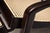 Mid-Century Modern Reclining Sun Chaise Lounge in Hardwood and Caning by Walter Gerdau, Brazil, 1940s - Lot 183 For Sale - Image 3 of 13