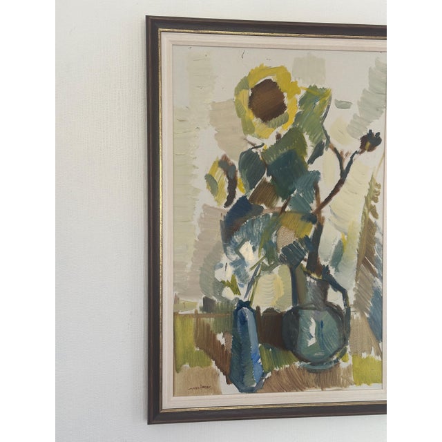 Alex Öberg, Still Rhythm, 1970s, Oil on Canvas, Framed For Sale - Image 12 of 15