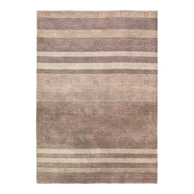 Pasargad DC Fine Hand Knotted Gabbeh Rug For Sale